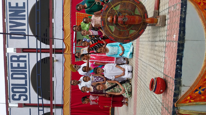 Teeyan Da festival was celebrated in Saint Soldier School, Gadhshankar
